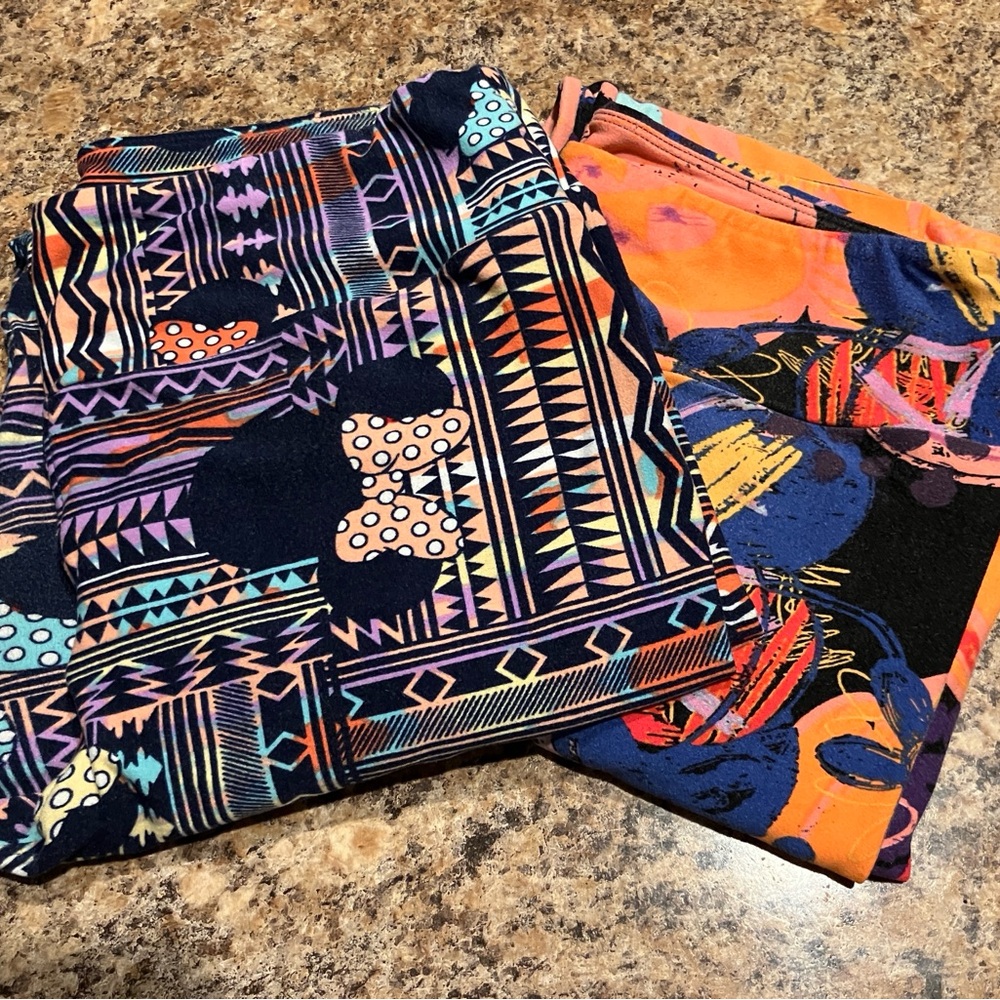 💕The Disney Collection by LuLaRoe O/S Leggings